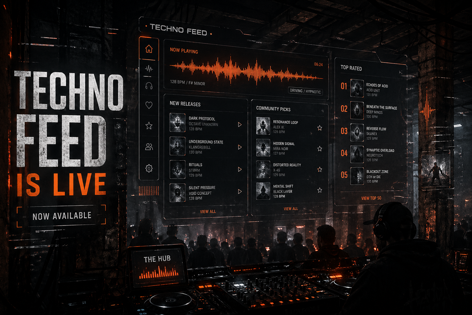 TECH UPDATE: DER TECHNO FEED IST LIVE