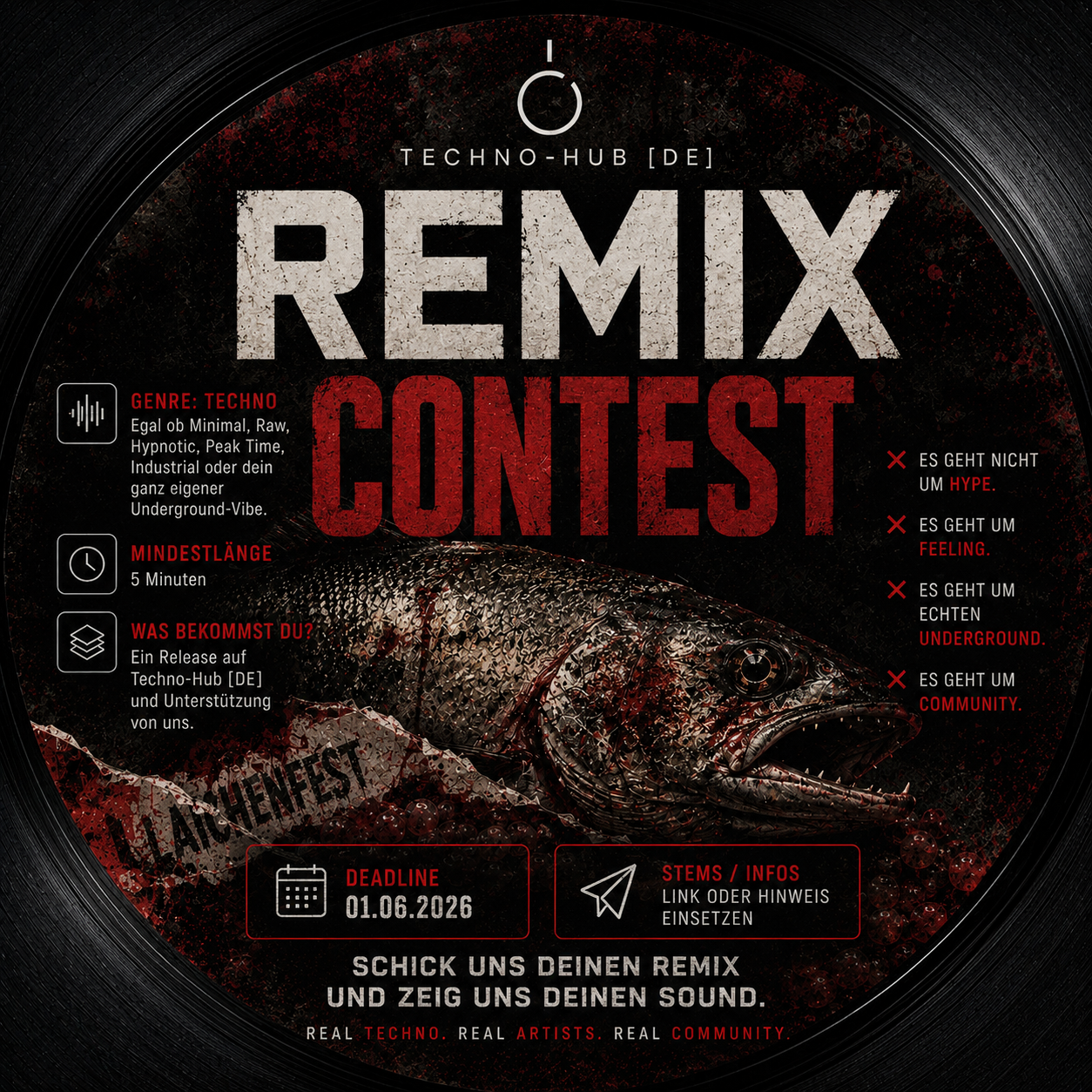 REMIX CONTEST – Techno-Hub [DE]